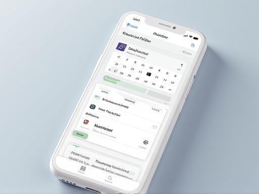 Screenshot of a booking platform mobile app