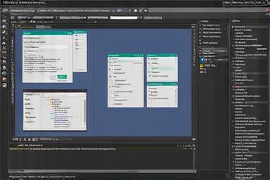 Android development interface
